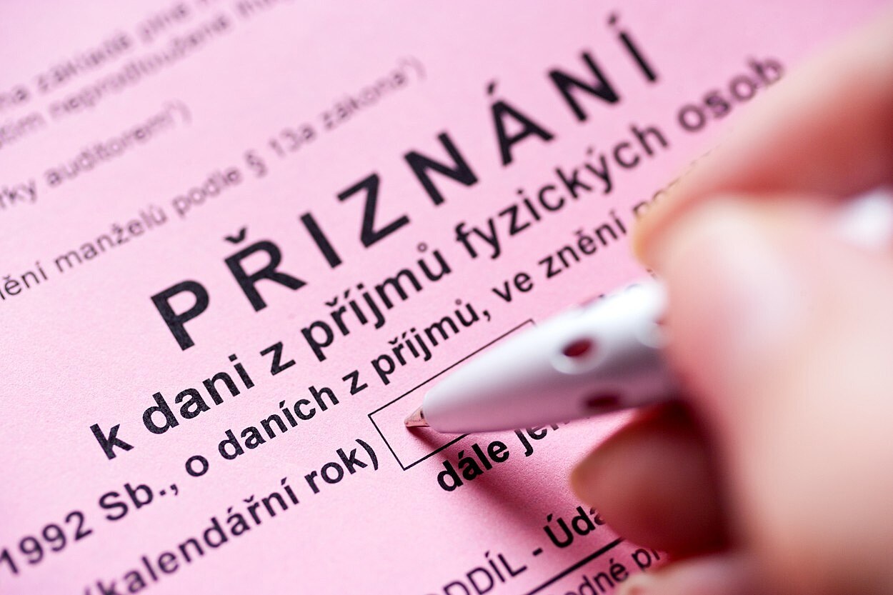Finančníci - Lhůta pro podání daňového přiznání za zdaňovací období 2021